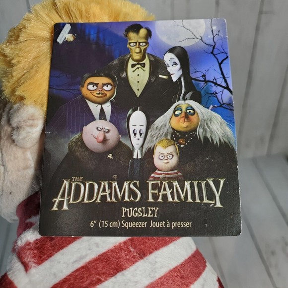 The Adam's Family Singing Pugsley 6" Squeezer Collectible Sings Theme Song NWT - Picture 10 of 15
